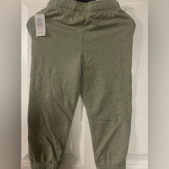 🔴3/$12 Garanimals Olive Green Jogger Pants! NWT! Size 5. - Picture 2 of 3